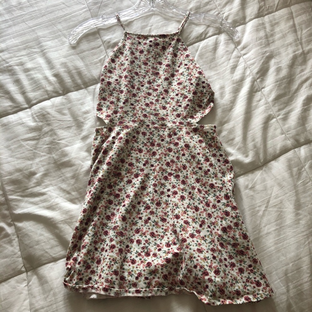 Garage flower dress